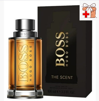 Hugo Boss The Scent / 100 ml (Босс Сцент Мужской)