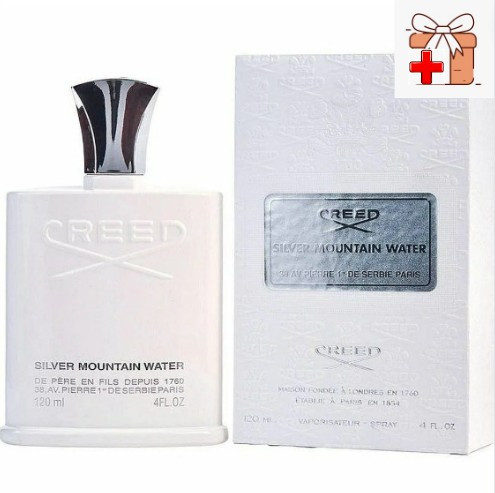Creed Silver Mountain Water / edt 120 ml (Крид Сильвер) - фото 1 - id-p120038990