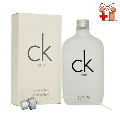 Calvin Klein CK One / 200 ml (Кельвин Кляйн Ван)