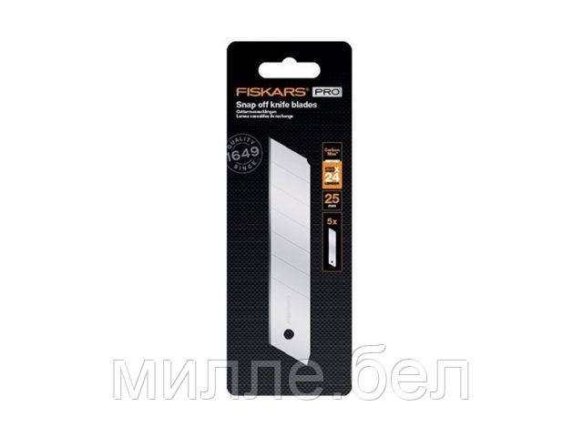 Лезвия сменные для ножа 25мм 5шт. CarbonMax FISKARS - фото 1 - id-p204192781