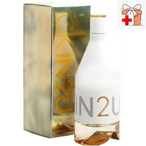 Calvin Klein CK IN2U her / 100 ml (Кельвин Кляйн Ин Ту Ю) - фото 1 - id-p75860431