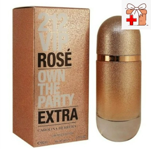 Carolina Herrera 212 VIP Rose Extra / 80 ml (Каролина 212 Роуз)