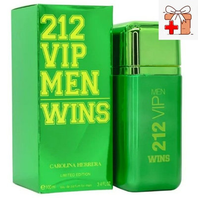 Carolina Herrera 212 Vip Men Wins / edp 100 ml (212 Вип)