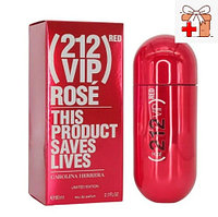 Carolina Herrera 212 VIP Rose Red / 80 ml (Роуз Ред)