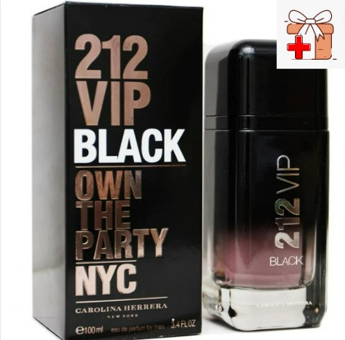 CH 212 Vip Men Black / 100 ml (212 Вип Блэк) - фото 1 - id-p105369472