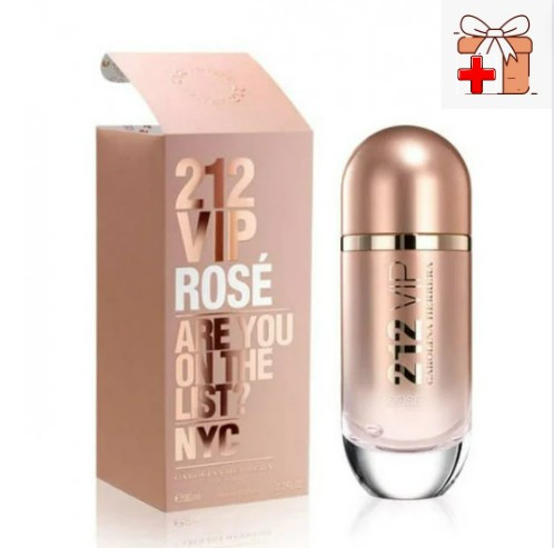 Carolina Herrera 212 VIP Rose / 80 ml (212 Роуз)