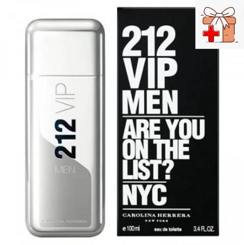 Carolina Herrera 212 VIP Men / 100 ml (212 Вип Мужские)