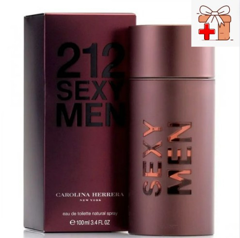 Carolina Herrera 212 Sexy Men / 100 ml (212 Секси) - фото 1 - id-p75861044