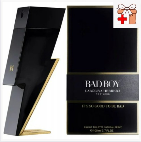 Carolina Herrera Bad Boy / 100 ml (Каролина Бэд Бой) - фото 1 - id-p145490797