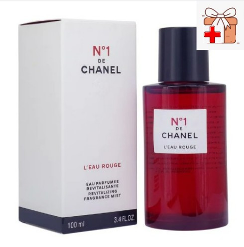 Chanel №1 L'Eau Rouge / edp 100 ml (Шанель Руж) - фото 1 - id-p202756528