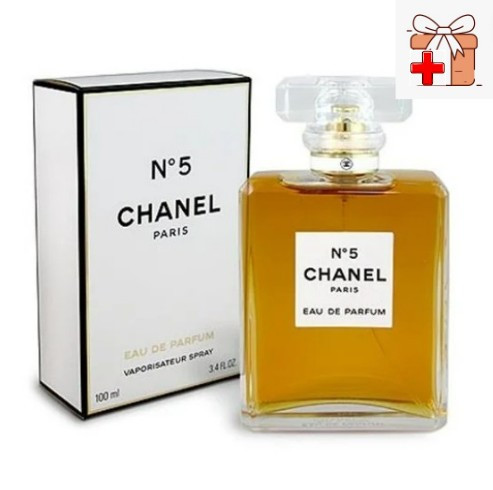 Chanel № 5 / 100 ml (Шанель Номер 5) - фото 1 - id-p75860491