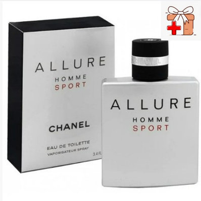 Chanel Allure homme Sport / 100 ml (Шанель Аллюр Хом Спорт)