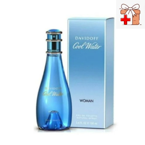 Davidoff Cool Water Woman / 100 ml (Давидофф Кул Ватер) - фото 1 - id-p178106707