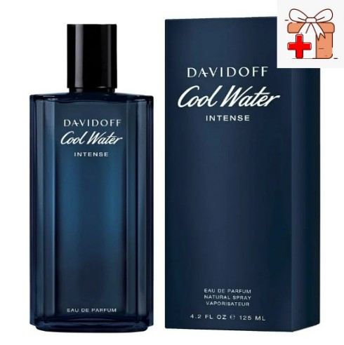 Davidoff Cool Water Intense / 100 ml (Давыдов Кул Мужской) - фото 1 - id-p75860555