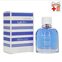 D&G Light Blue Italian Love / 100 ml (Дольче Габбана Италиан Лав)