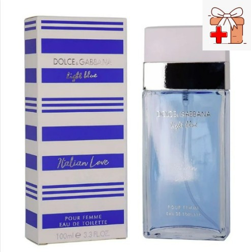 D&G Light Blue Italian Love / 100 ml (Дольче Габбана Лав)