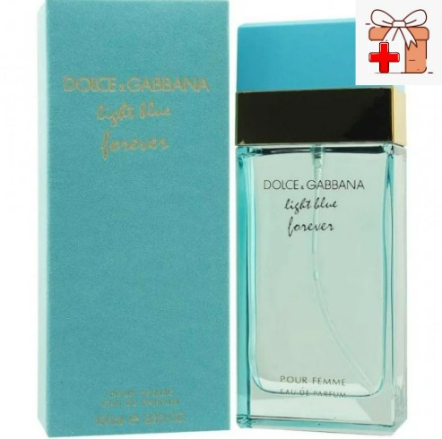 D&G Light Blue Forever / 100 ml (Дольче Габбана Форевер)