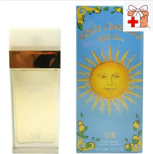 D&G Light Blue Sun / 100 ml (Дольче Габбана Сан)