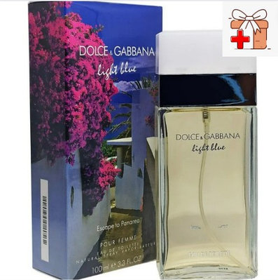 D&G Light Blue Escape To Panarea / 100 ml (Дольче Габбана Панарея)