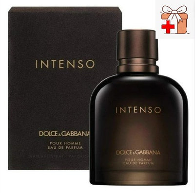 D&G Intenso Pour Homme / 125 ml (Дольче Габбана Интенсо)