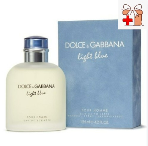 D&G Light Blue Pour Homme / 125 ml (Лайт Блю Мужские) - фото 1 - id-p75860560