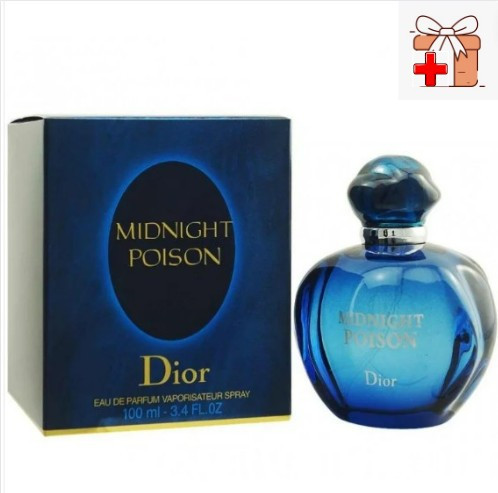 Christian Dior Midnight Poison / 100 ml (Диор Пуазон) - фото 1 - id-p183967553