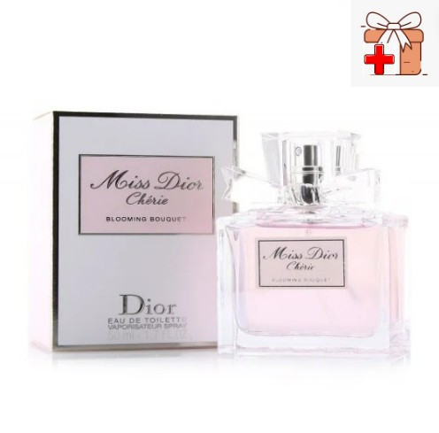 Dior Miss Dior Cherie Blooming bouquet / 100 ml (Мисс Диор Блуминг) - фото 2 - id-p75860518