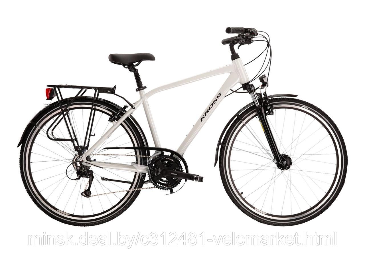 Велосипед KROSS Trans 4.0 M 28 - фото 1 - id-p95116250