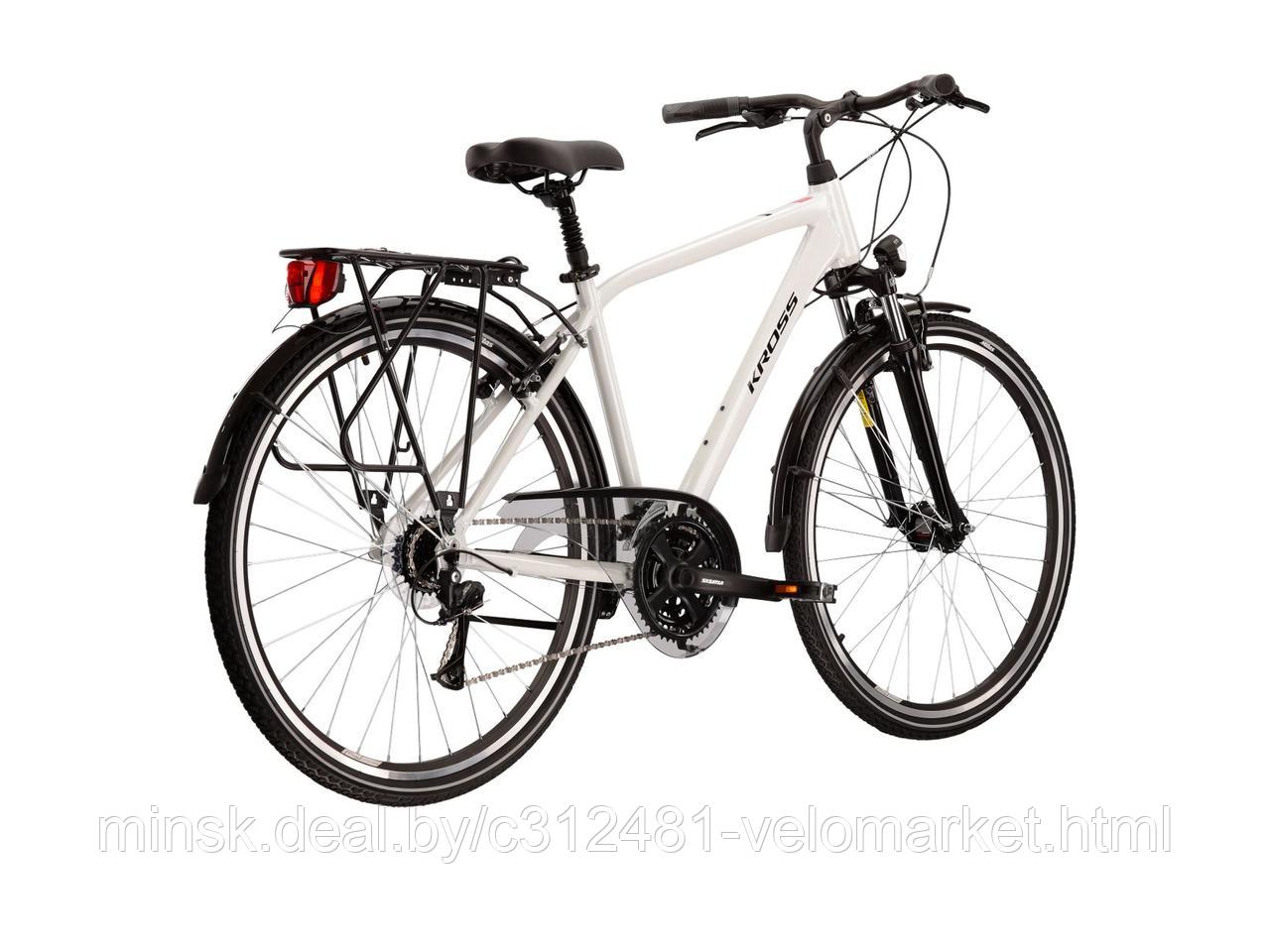 Велосипед KROSS Trans 4.0 M 28 - фото 3 - id-p95116250