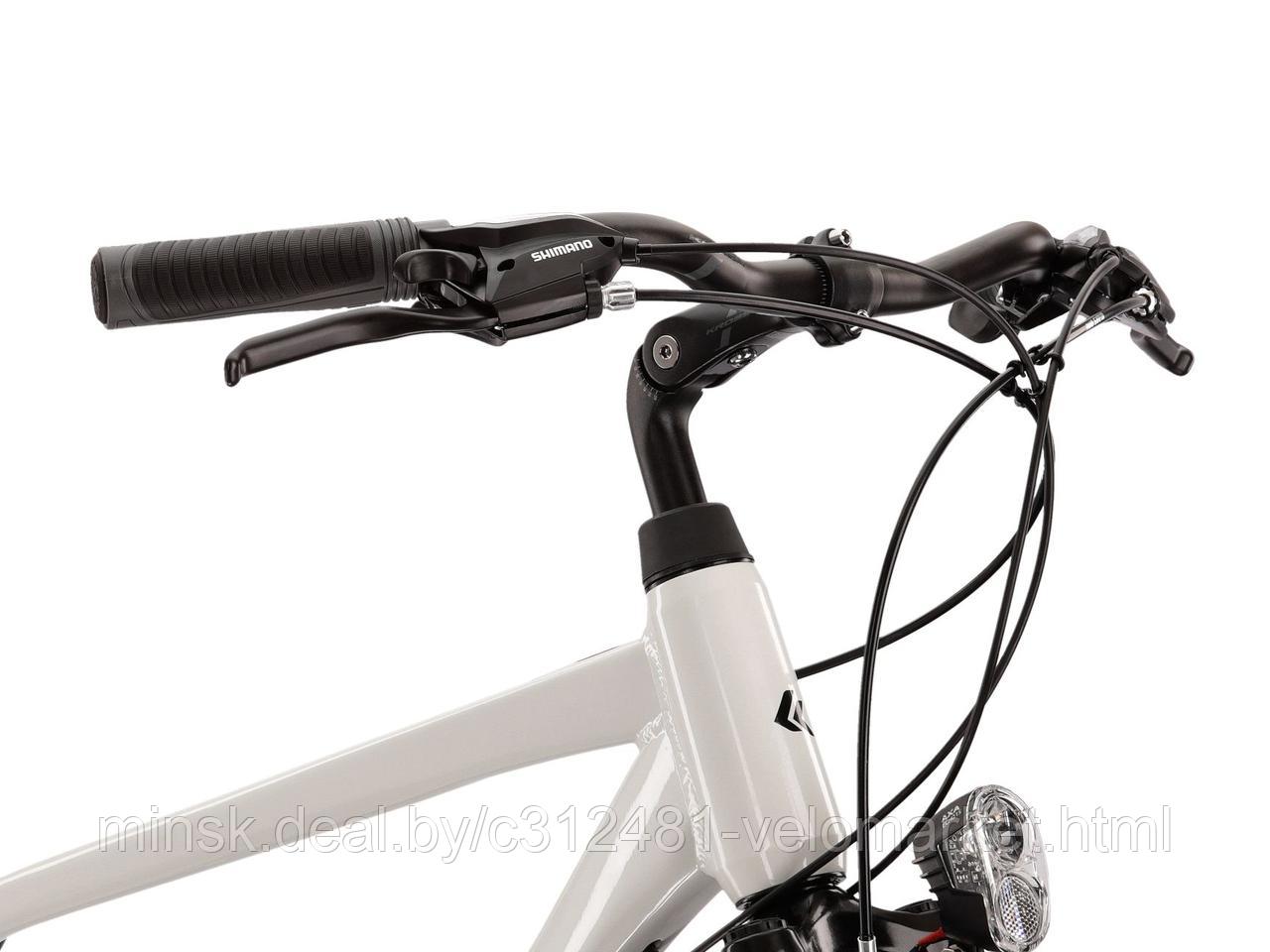 Велосипед KROSS Trans 4.0 M 28 - фото 4 - id-p95116250