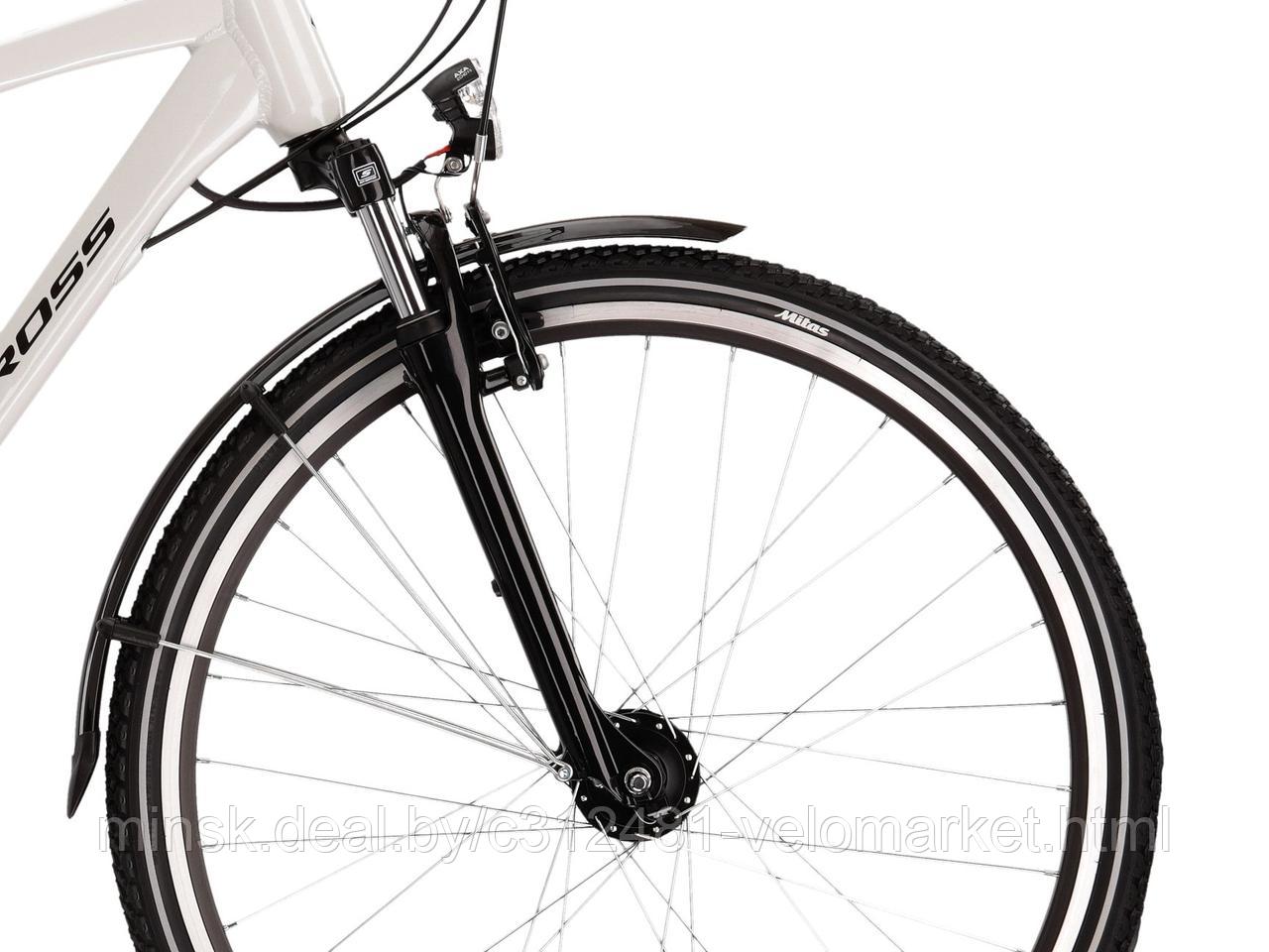 Велосипед KROSS Trans 4.0 M 28 - фото 5 - id-p95116250