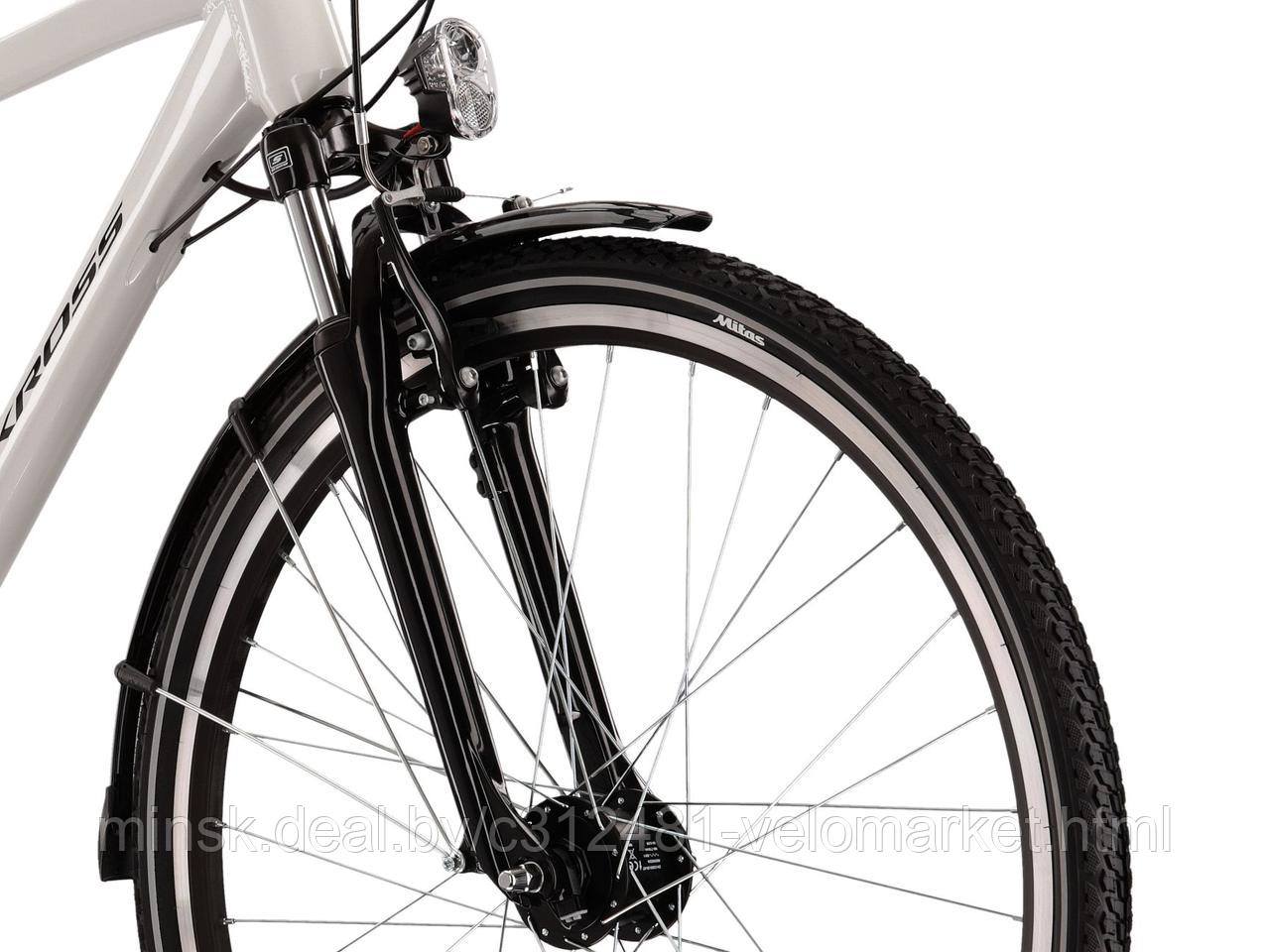 Велосипед KROSS Trans 4.0 M 28 - фото 6 - id-p95116250