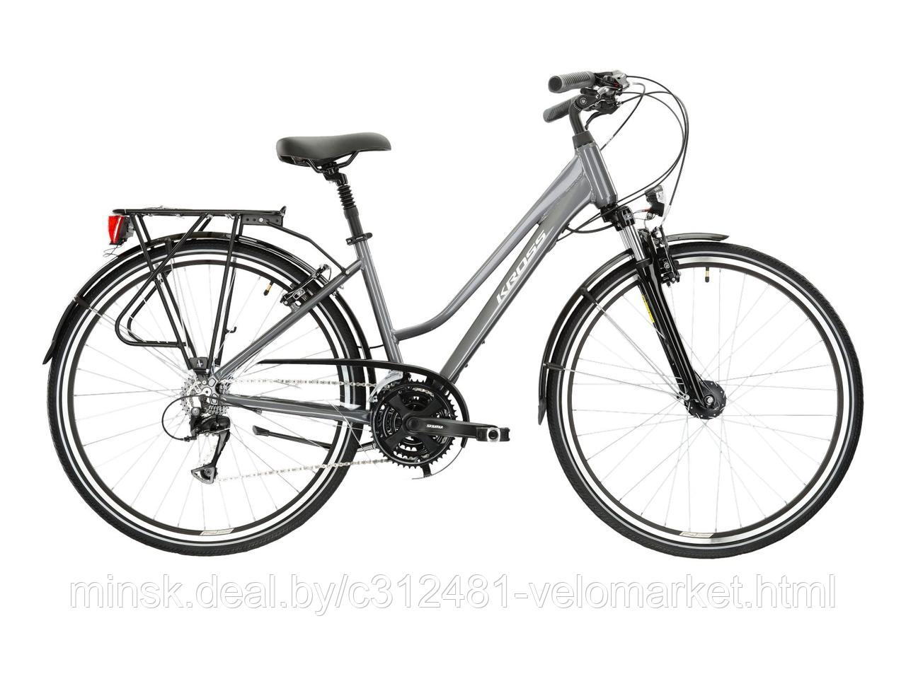 Велосипед KROSS Trans 4.0 D 28 - фото 2 - id-p95116251