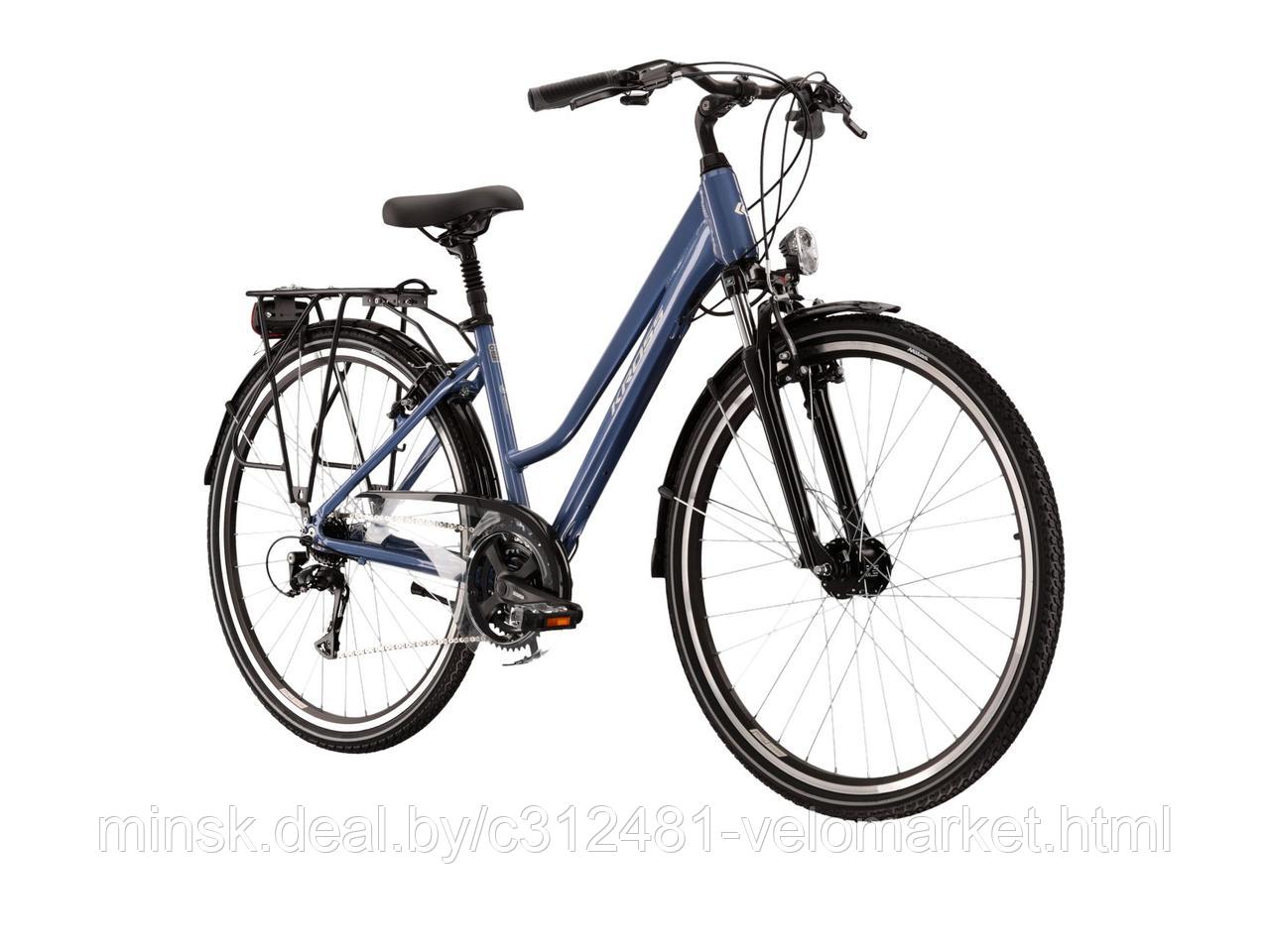 Велосипед KROSS Trans 4.0 D 28 - фото 5 - id-p95116251