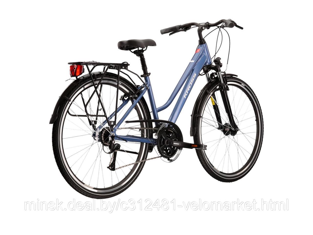 Велосипед KROSS Trans 4.0 D 28 - фото 6 - id-p95116251
