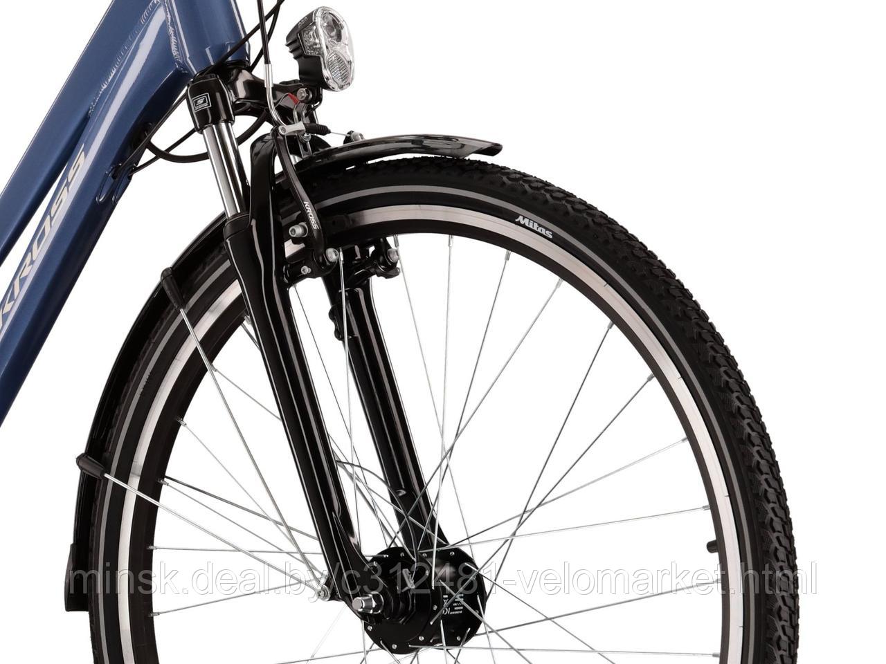 Велосипед KROSS Trans 4.0 D 28 - фото 9 - id-p95116251