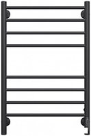 Полотенцесушитель TERMINUS Аврора электро КС П8 с диммером (500x800, черный)