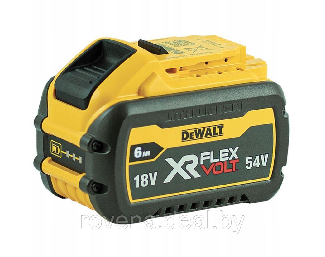 Аккумулятор DeWalt XR FLEXVOLT 6Ah DCB546 18V литий-ионный - фото 1 - id-p204202536
