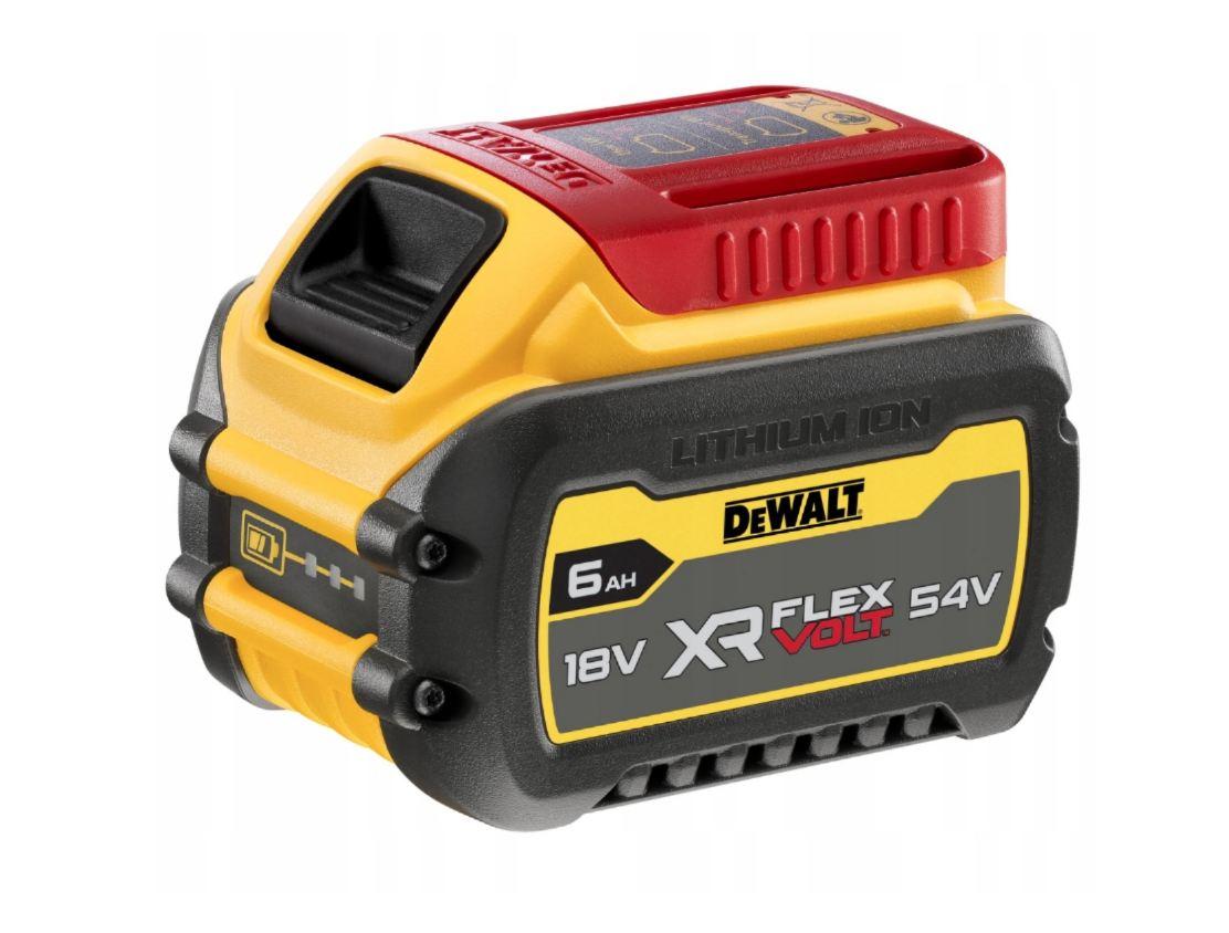 Аккумулятор DeWalt XR FLEXVOLT 6Ah DCB546 18V литий-ионный - фото 2 - id-p204202536