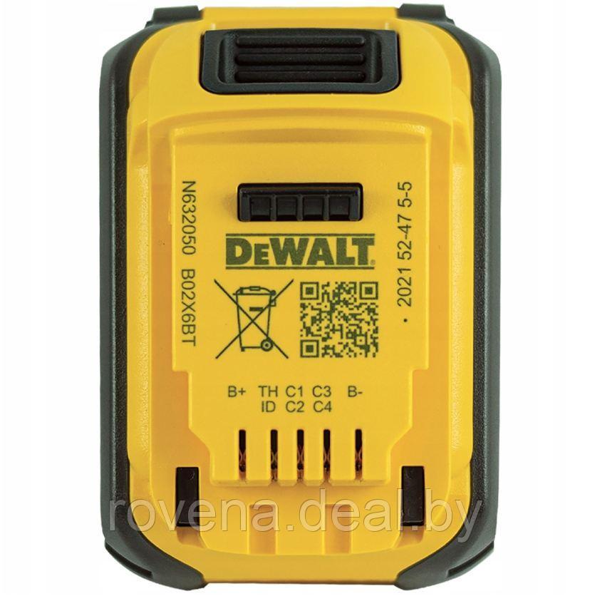 Аккумулятор DeWalt XR FLEXVOLT 6Ah DCB546 18V литий-ионный - фото 5 - id-p204202536