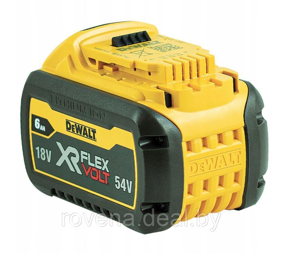 Аккумулятор DeWalt XR FLEXVOLT 6Ah DCB546 18V литий-ионный - фото 6 - id-p204202536