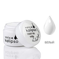 Гель-краска Voice of Kalipso GEL PAINT Белая, 5мл