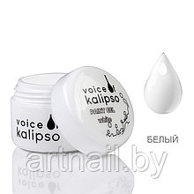 Гель-краска Voice of Kalipso GEL PAINT Белая, 5мл