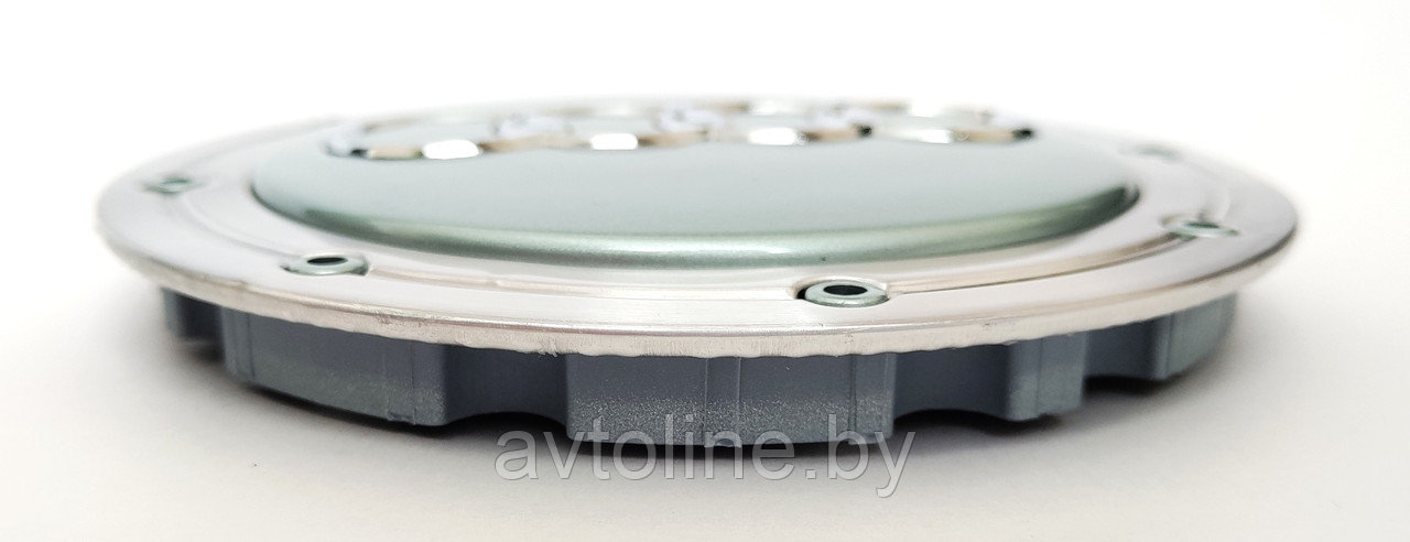 Заглушка литого диска AUDI 148/57мм (тарелка) зелен фон 4B0601165A ZL - фото 2 - id-p203867812