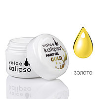 Гель-краска Voice of Kalipso GEL PAINT Золото, 5мл