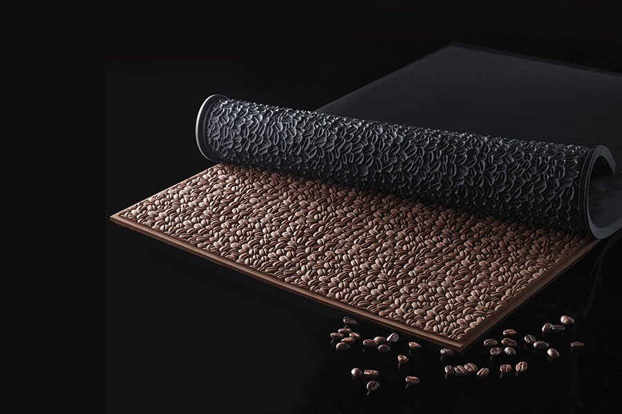 Рельефный коврик "Кофейные зерна", 250х185 мм - фото 1 - id-p204202611