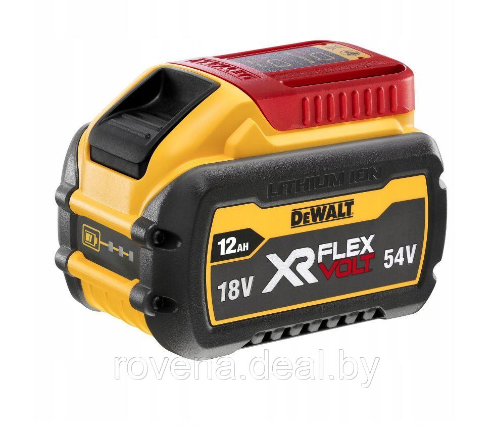Аккумулятор DeWalt XR FLEXVOLT 12Ah DCB548 18/54 В - фото 2 - id-p204202661