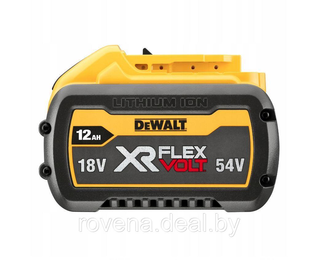 Аккумулятор DeWalt XR FLEXVOLT 12Ah DCB548 18/54 В - фото 3 - id-p204202661