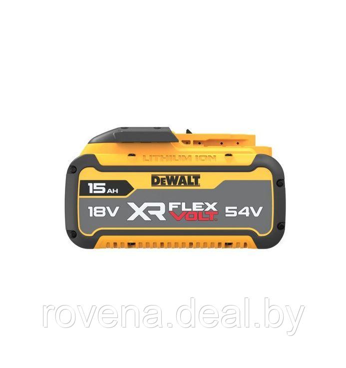 Аккумулятор DeWalt XR FLEXVOLT 15Ah DCB549 18-54V - фото 3 - id-p204203764