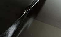 Защитный черный коврик под кресло толщиной 1,5мм , (120*100)см